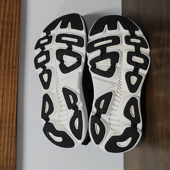 Hoka Graviota 5 Running Shoes Black White Sneakers Size 7B - Picture 3 of 5